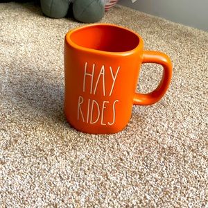 Rae Dunn hay  rides mug